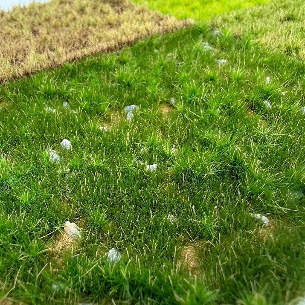 Nylon Model Landscape Turf Realistic Simulation Grass Sand Table Mat Model Making