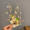Branch Twig Christmas Antlers Hairpin Hair Accessories Women Hair Clip Korean Style Hair Clip