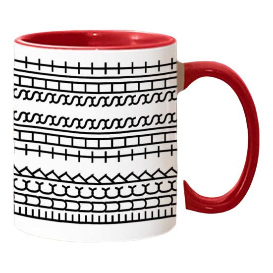 Смешная керамическая кофейная кружка со скрытым сообщением 350 мл Кружка 'F*cks This Shit' Забавная кружка для утренней рутины Юмористический подарок для коллег, друзей