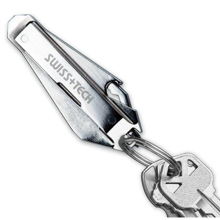 SWISS+TECH Microslim 9-в-1 12459 Серебристый