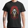 ХИТ ПРОДАЖ Зловещий вид La Calavera Catrina - Санта Муэрте Классическая футболка