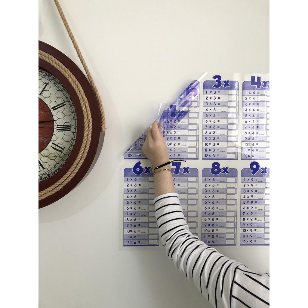 Образовательная таблица умножения для детей начальной школы Образование Blackboard Smart Paper Board Set
