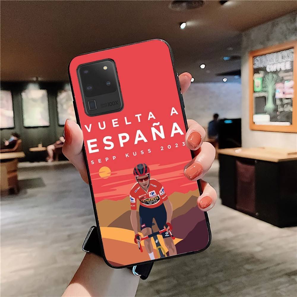 Bicycle Bike Sport Phone Case For Samsung S 24 Fe 25 Ultra Plus 20 Lite 21 30 22 23 24 22 Ultra 5G Fundas