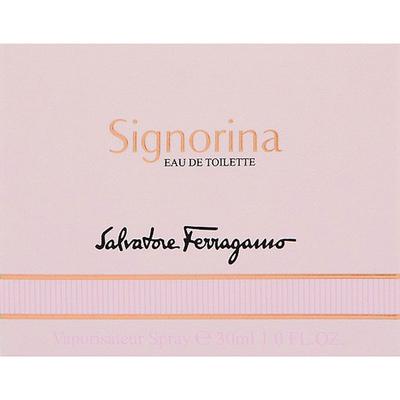 Salvatore Ferragamo Signorina Eau de Toilette 30 мл 30 мл-100 мл До Женская туалетная вода 30 мл-100 мл До