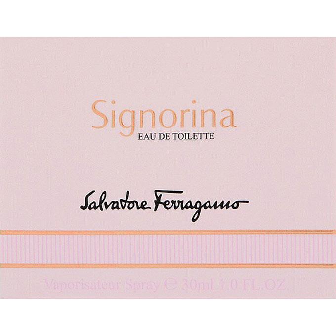 Uyeni Trading Salvatore Ferragamo Signorina Eau De Toilette 30mL 30ML-100ML Up To Women's Eau De Toilette 30ML-100ML Up To