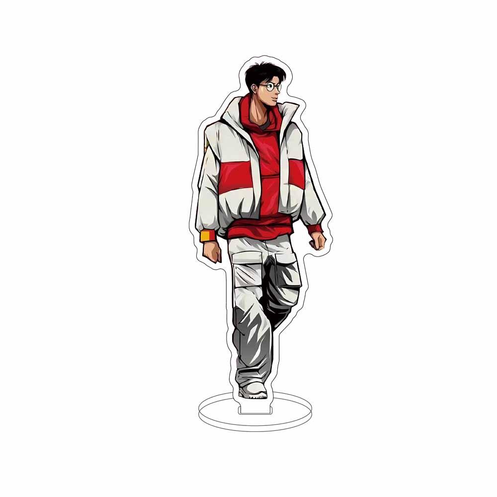 Kaede Rukawa Sakuragi Hanamichi Standing Acrylic Stand Japanese Anime SLAM DUNK Role Figure Model Plate Cospaly