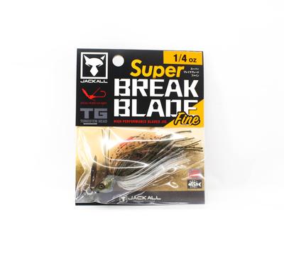 Jackall Super Break B Fine 1/4 унции Тонущая приманка Hiyake Suji Креветка (1622 г.)