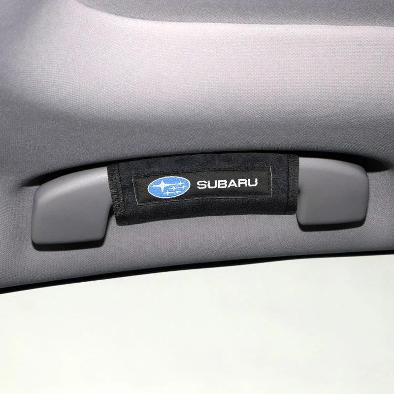 Car Roof Door Handrail Protective Pad Cover for Subaru Badge Forester XV Tribeca Outback Impreza Legacy STI WRX BRZ Accessories cy5