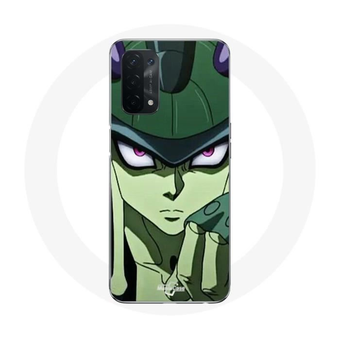Чехол - Maniacase - Oppo A74 5G - Меруэм Hunter x Hunter - Силикон - Мягкий