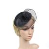 Vintage Fascinator Hat Elegant Wedding Headwear Classic Horse Racing Hat  Makeup Prom