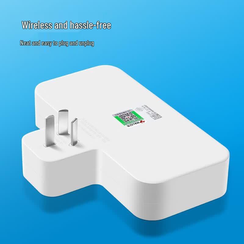 Bull 3-Way 3-Pin Multi-Socket Power Adapter GN-98033 CN plug (adapter included)