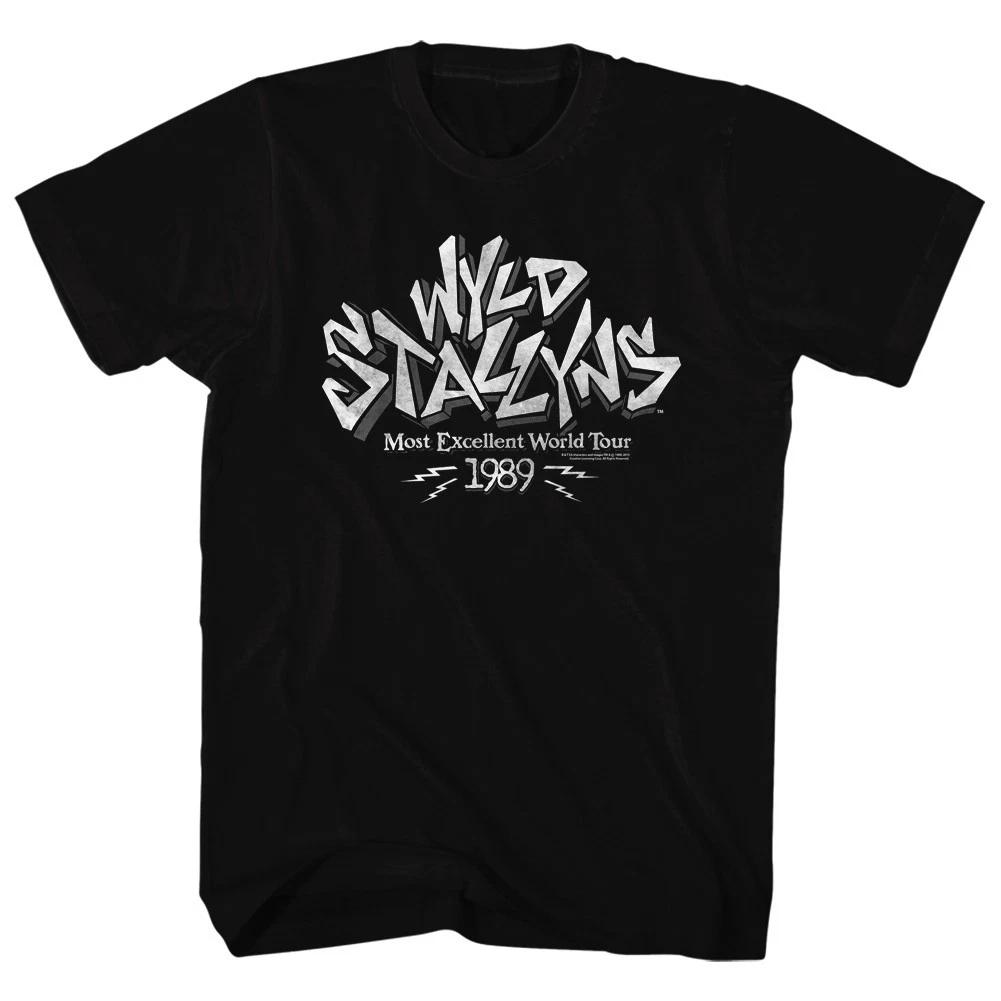 Bill & Ted's Most Excellent Wyld Stallyns World Tour 1989 Men's T shirt