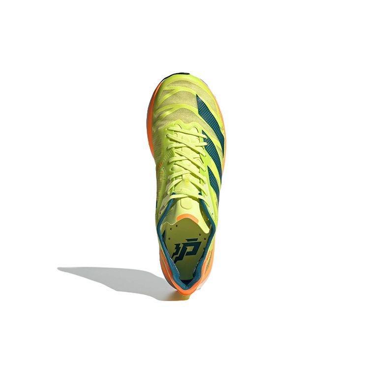 adidas Кроссовки для марафона Adizero Adios Pro 2 из быстросохнущей дышащей ткани с нескользящей износостойкой подошвой и карбоновой пластиной, унисекс GX6728