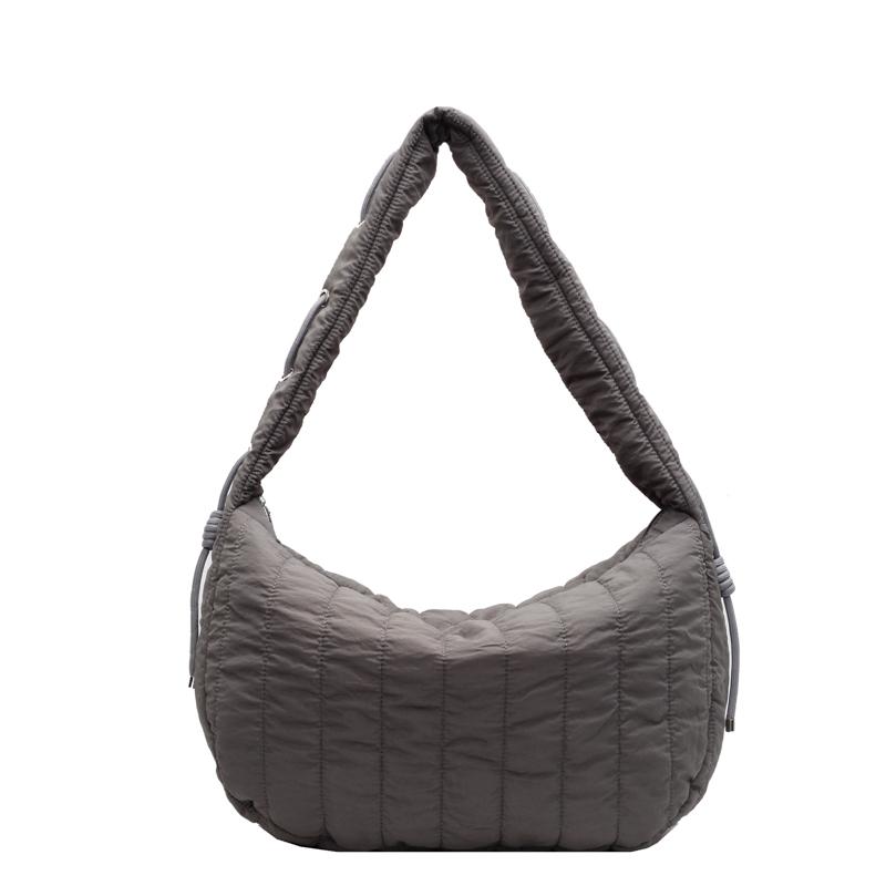 Складная сумка через плечо с завязками, женская сумка для пельменей большой вместимости, сумка через плечо для поездок на работу