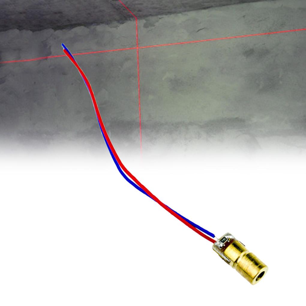 Модуль регулируемой головки с диодом 6 мм для деревообработки, измерительный инструмент, детали