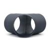 75mm Air Vent Ducting Y Piece Elbow Pipe Outlet Exhaust Connector For Eberspaecher Air For Diesel Parking Heater