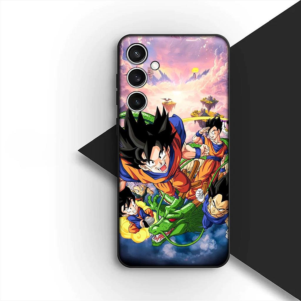 for Apple iPhone 17 Pro XS Max Air 6 7 8 Plus 5 + SE 2022 SE2 16E Phone Cover Case Son Gohan Dragons Gokus Balls DragonBalls