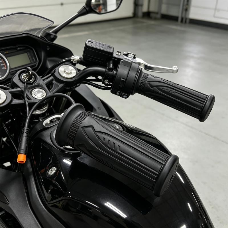 Throttle Accelerator Throttle Handle Grip Motorbike Accessories Handlebar 7/8" 22mm Motorcycle Grip