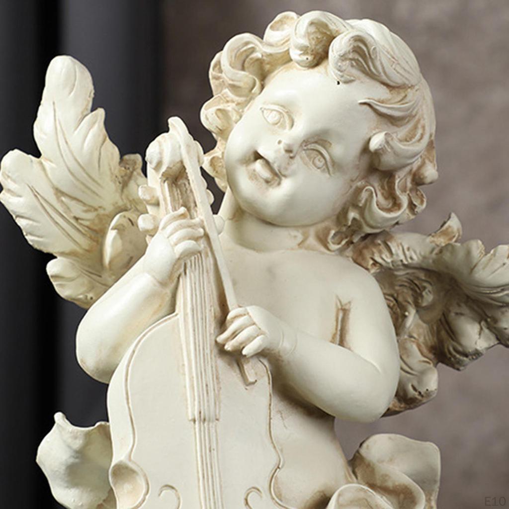 Статуя ангела, креативные фигурки, статуи ангелов, миниатюры, декор, сказочный сад