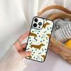 Чехол для телефона с рисунком таксы Дакехунда Для iPhone 17 Air 16 15 14 11 12 13 Pro MAX Plus coque Обложка Корпус