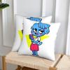 Nicole Watterson The Amazing World Of Gumball Anime 2 Pcs Square Pillowcase Pillow Cover Cushion Throw Pillow For Home Bedroom