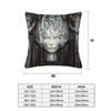 Hr Giger - Li - Painting 2 Pcs Square Pillowcase Pillow Cover Cushion Zip Decorative Comfort Throw Pillow For Home Living Room