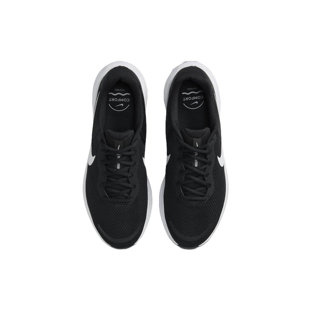 Nike Team Hustle D 11 GS Черный/Белый FB2207-001