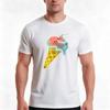 Top Design Tshirt Summer Casual Cotton Tee Oversized Streetwear Tops Vintage Graphic Print Loose Fit Short Sleeve