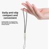 Чехол для наушников AirPods Защитная крышка Incase Телефонный ремешок на запястье Pro2 Противопотерянный подвесной шнурок Минималистично плетеный ремешок для телефона