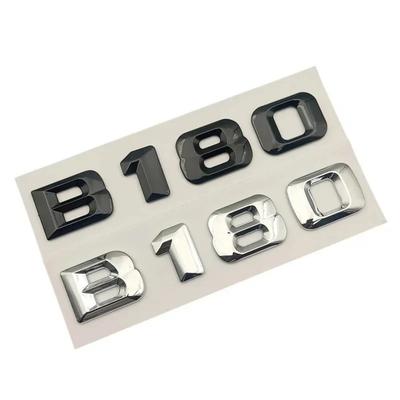 B180 Наклейка с логотипом CDI 4 Matic 4matic 3D ABS Хром Глянцевый Черный Наклейки с буквами на багажник автомобиля Эмблема Аксессуары