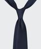 MUSINSA STANDARD Silk Solid Tie [Navy]
