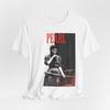 Iconic Pearl Horror Unisex Graphic Tee – Perfect for Horror Enthusiasts T-Shirt