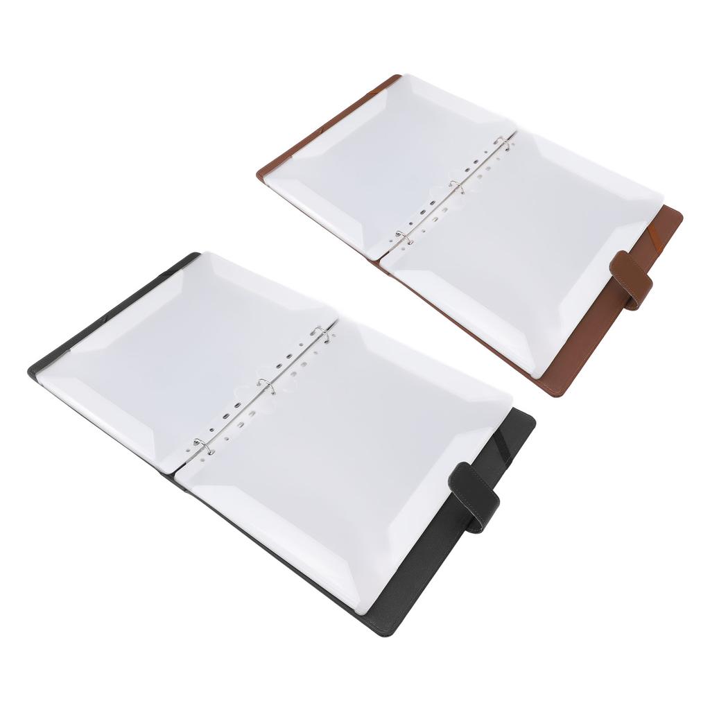 Папка для нот А4 3 кольца фортепианная папка универсальная для духового оркестра хора с нумерацией страниц