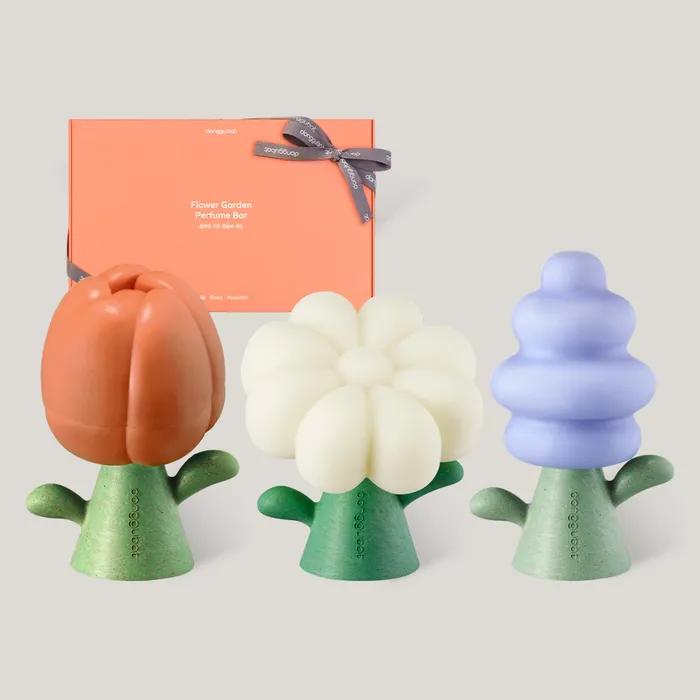 Набор парфюмированных батончиков Donggubat Flower Garden / Рекомендуется в качестве подарка на новоселье, переезд и для молодоженов