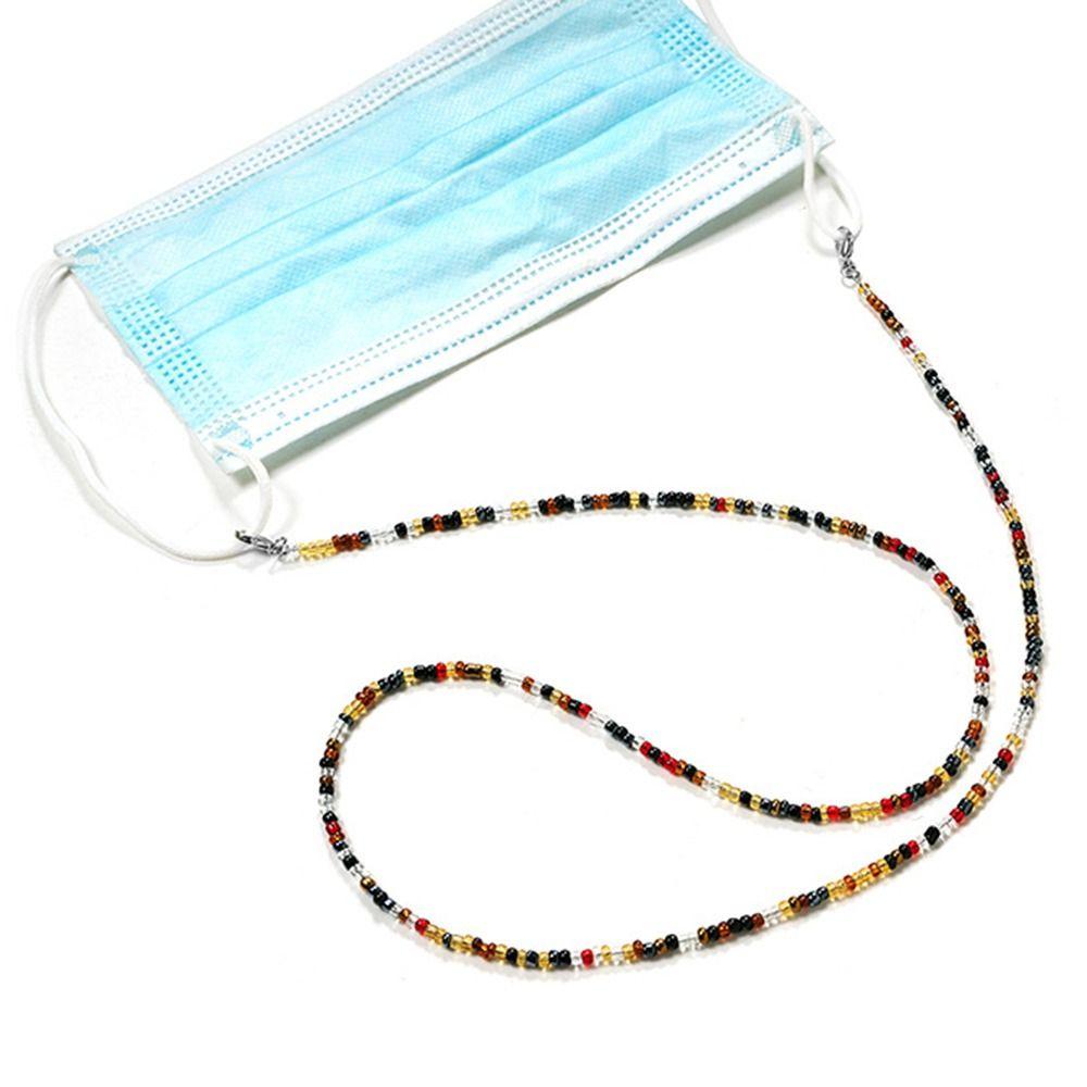 Органическое стекло Маска для очков Цепочки для солнцезащитных очков Шнурок для очков от потери Держатель для женщин Леди Девушек