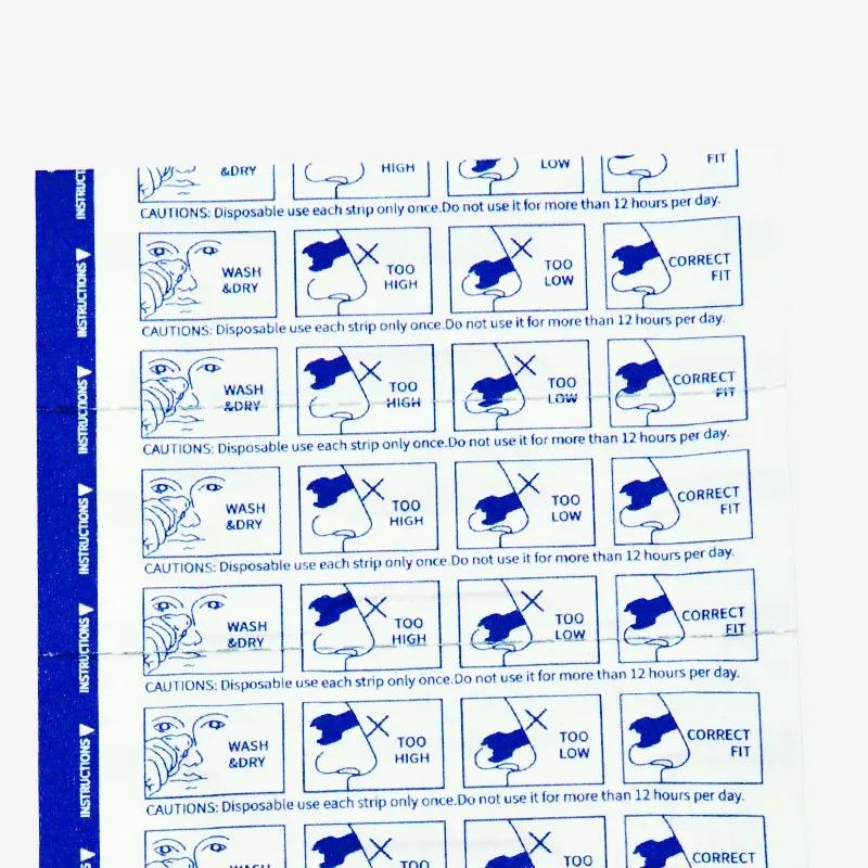 100/500 шт. Дыхательные назальные полоски Правильное средство Стоп храп Назальный пластырь Пластырь для хорошего сна Продукт Легче дышать Устройство для помощи во сне