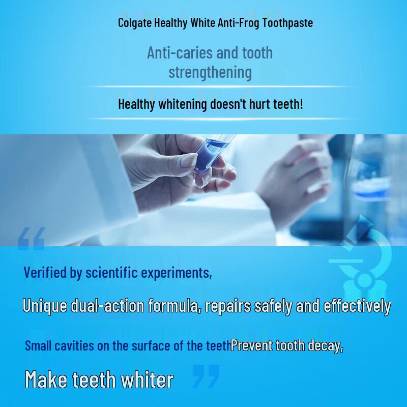 Colgate Отбеливающая зубная паста двойного действия против кариеса