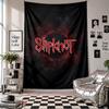 Slipknot Wall Tapestry Home Decor Wall Hanging Cloth for Bedroom Living Room Background