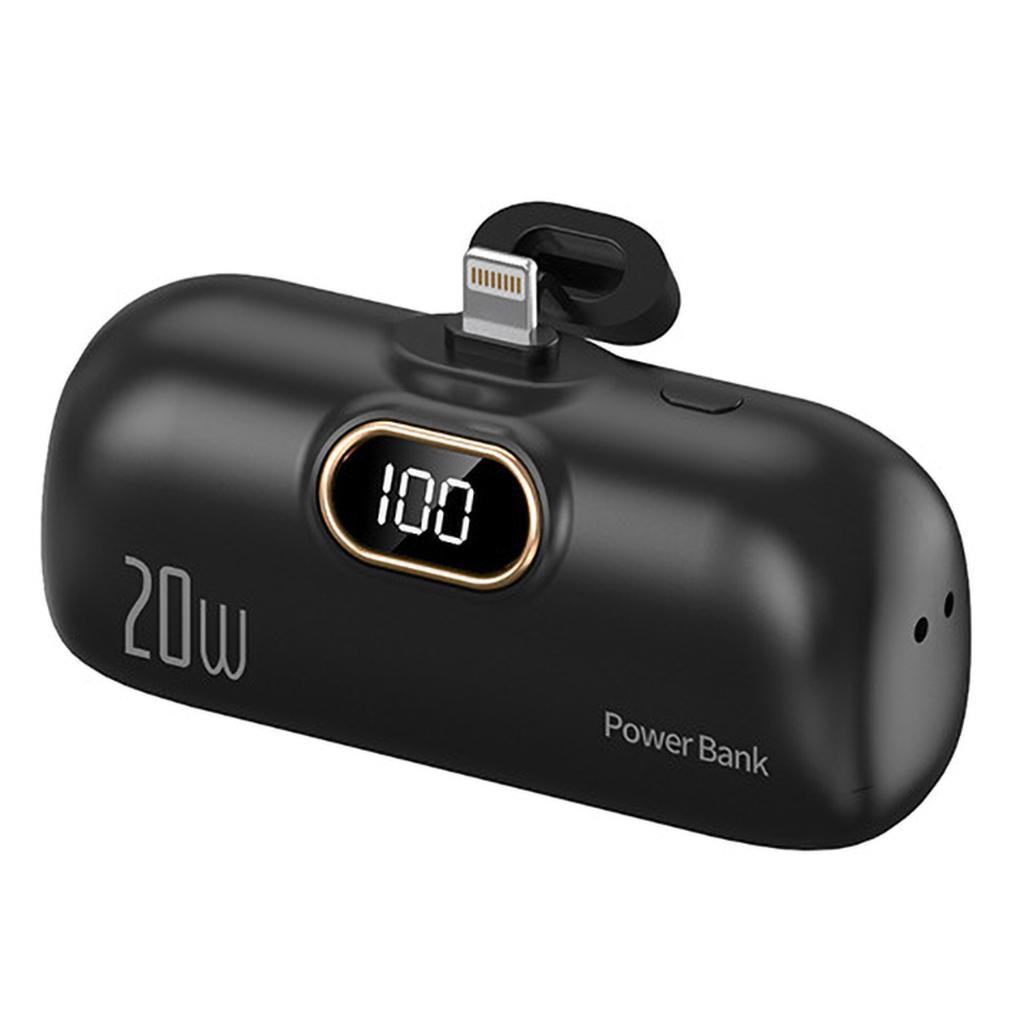 QGeeM 20 Вт Mini Power Bank 5000 мАч PowerBank QC PD Быстрая зарядка для iPhone 14 13 12 Batterie Externe Портативное зарядное устройство для Samsung Xiaomi