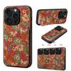 Leather Wallet Case With Card Slots Kickstand IPhone 17 Pro 15 Plus 16E 17E Shockproof Cover