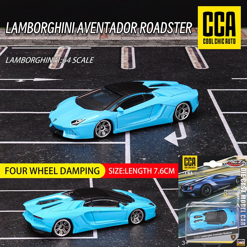 CCA MSZ 1:64 Toyota Suzuki Maserati Nissan classic car static car model alloy die-casting car model collection gift toy