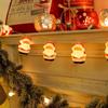 DIY Decor LED Christmas String Lights 1.5 Meters Christmas Ball Decor Lamp  Bar Home Decor