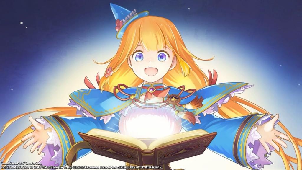 Мадо Фиа и Чудесная Академия Север Switch Моногатари (Импорт Америка) –