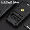 HABOTEST HT124A+ Мини-мультиметр с цифровым дисплеем, высокая точность