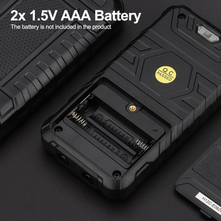 HABOTEST HT124A+ Мини-мультиметр с цифровым дисплеем, высокая точность
