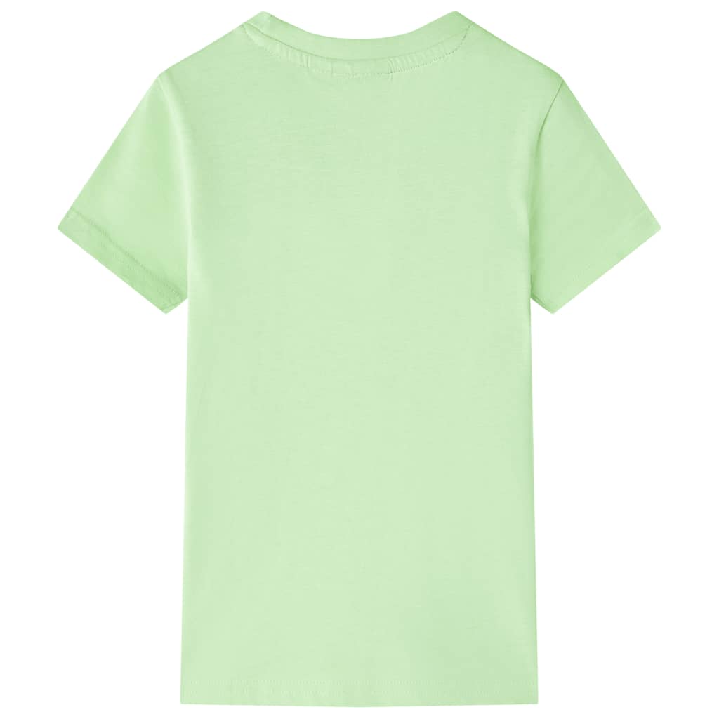 Kids T shirt Limette 140