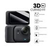 Легко устанавливаемое закаленное стекло для Insta360 Go Ultra Защитная пленка для экрана Высококачественные противоударные пленки для Insta360 Go Ultra