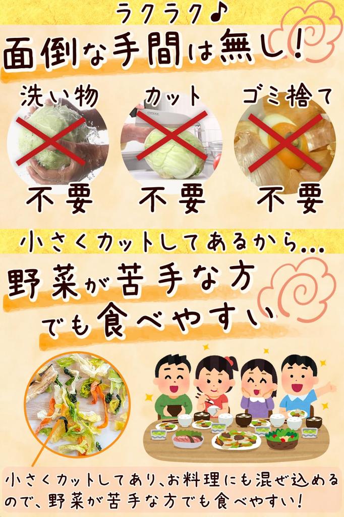 Ref Kobo Dried Vegetables 5 Varieties Kyushu Vegetables Shiitake Mushrooms Cabbage Carrot Spinach Onion 50g Trial Size Pesticide Tested Maternity
