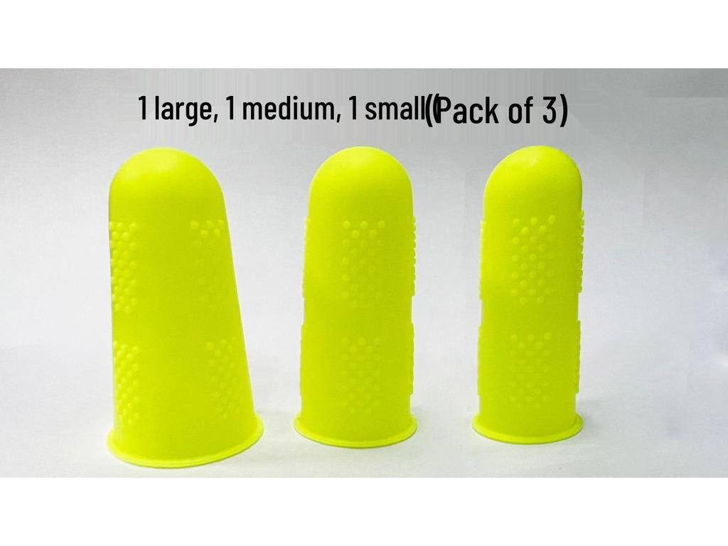 Антистатические силиконовые напальчники Wenshida - Термостойкие нескользящие защитные чехлы