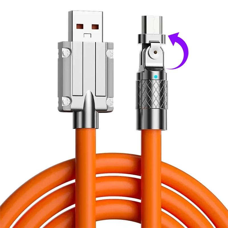 Кабель Micro USB для зарядки телефона Android, силиконовый шнур для зарядки Samsung Galaxy S7 S6 Edge S5 Note 5 4 PS4 Camera MP3 Charge